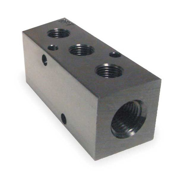 Pneumadyne Manifold,Metal,NPT,3 In. L M20-250-3