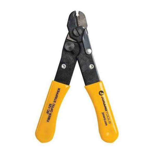 Jonard Tools 5-1/4" Fiber Optic Cable Stripper, Insulated JIC-125