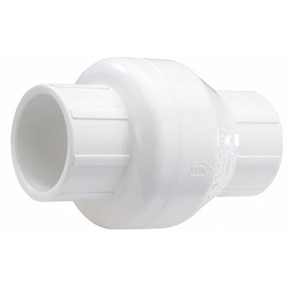 Nds 1-1/2" Hub PVC Swing Check Valve 1520-15