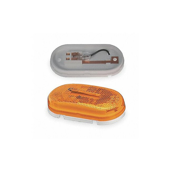Grote Clearance Marker Lamp,FMVSS A, P2,Oval 46713
