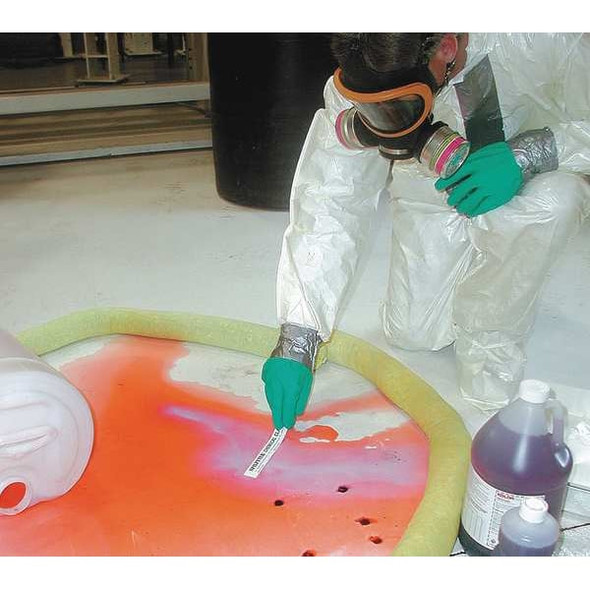 Spilfyter Chemical Classifier Strips,PK10 570010