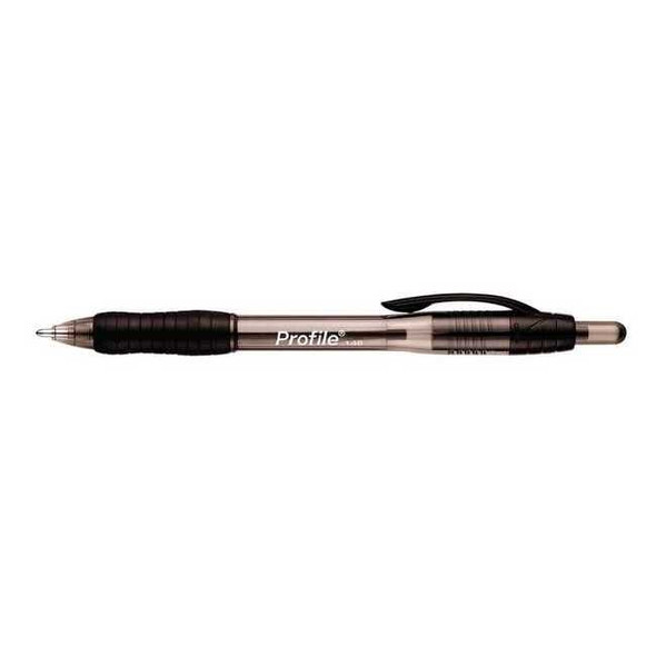 Paper Mate Retractable Ballpoint Pen, 1.4 mm, Blue PK12 89466A