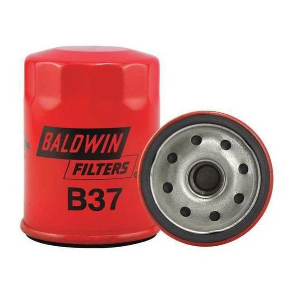 Baldwin Filters Spin-On,3/4" Thread ,3-1/2" L B37