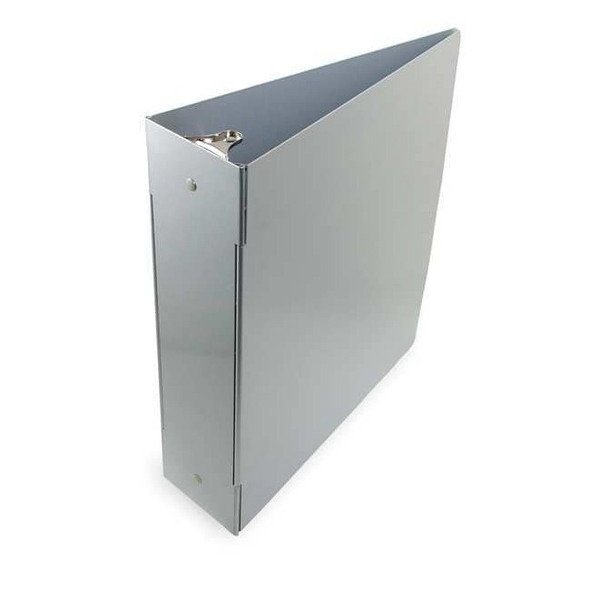 Manufacturer Varies 2" Three Ring Round Binder, Silver 00605