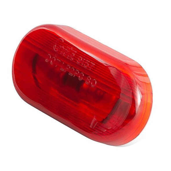 Grote Clearance Marker Lamp,FMVSS P2, PC,Oval 45262