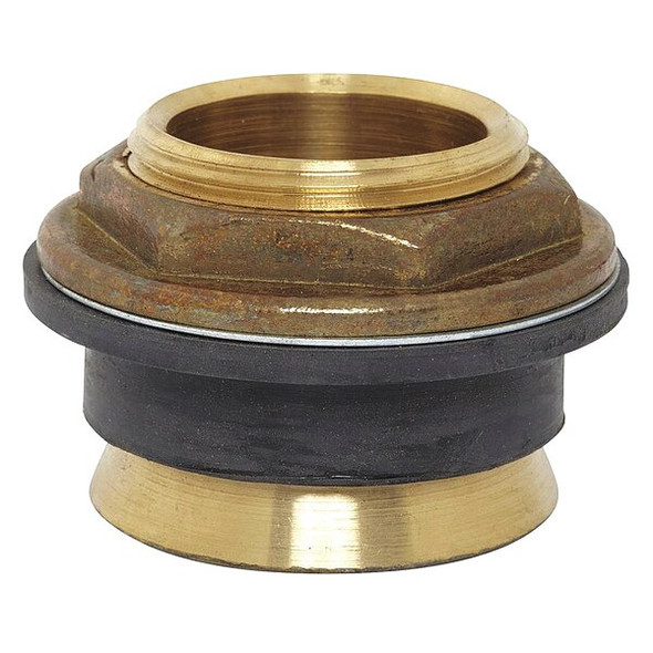 American Standard Spud, Brass; Rubber, American Standard 047005-0070A
