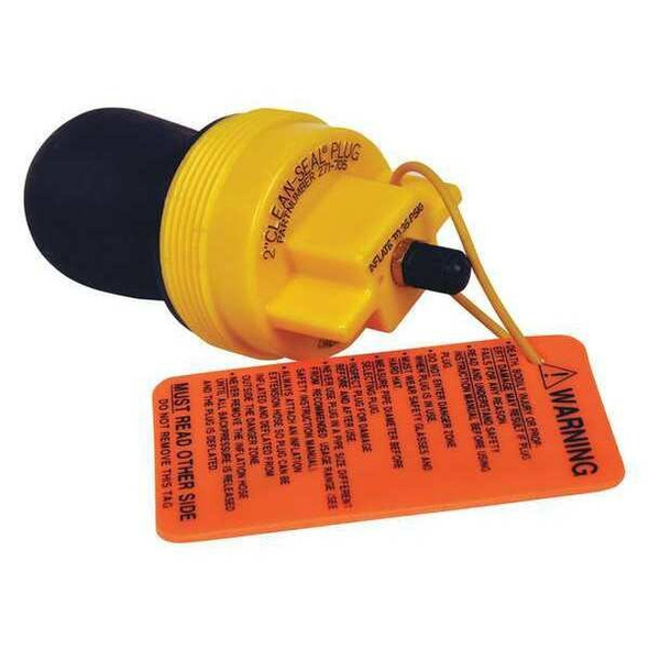 Cherne Pipe Plug,Pneumatic,2 In 271705