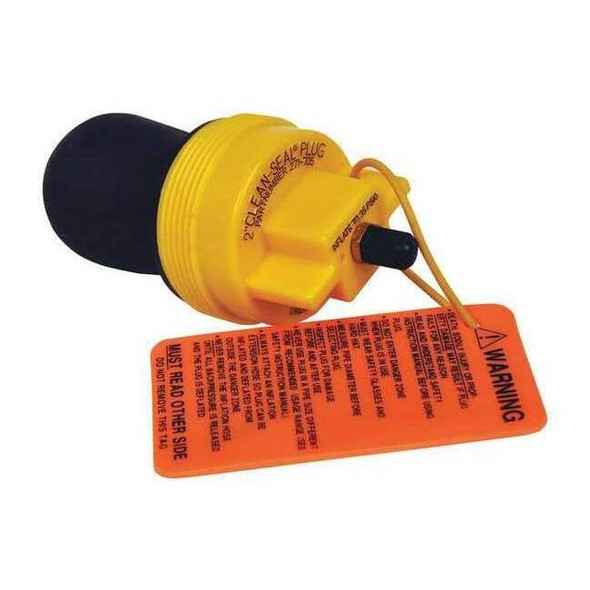 Cherne Pipe Plug,Pneumatic,2 In 271705