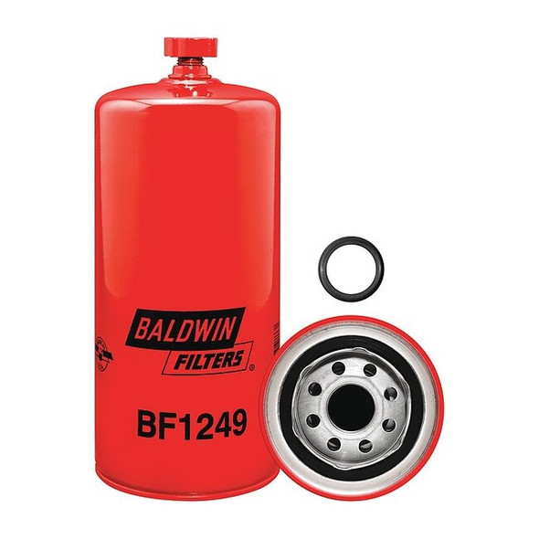 Baldwin Filters Fuel Filter,8-29/32x3-11/16x8-29/32 In BF1249