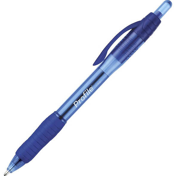 Paper Mate Pen,Black,Non-Erasable,Ballpoint,PK12 89465A