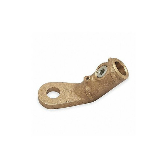 Tweco Ball Point Lug, Copper, 45 deg, 325 A 95151110 Tweco Ball Point Lug, Copper, 45 deg, 325 A 95151110