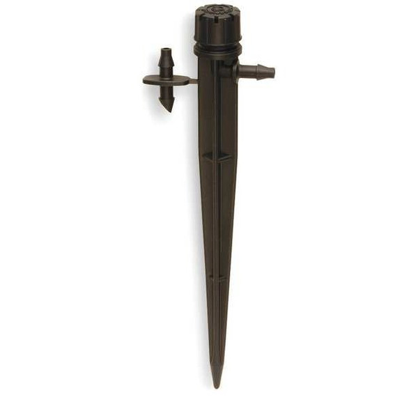 Rain Bird Full Circle Micro Bubbler,Blk,Plstc,PK4 MBF4PKS