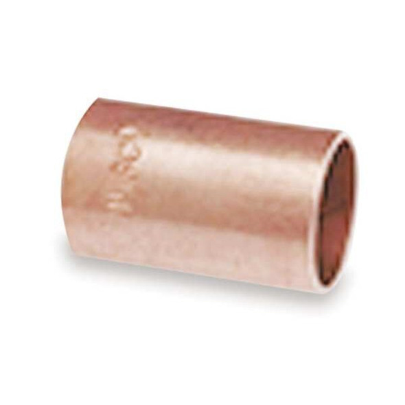 Nibco 1/2" NOM C Copper Coupling without Stop 601 1/2