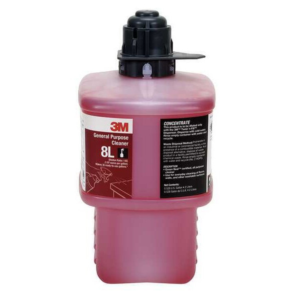 3m General Purpose Cleaner, 2L Bottle 8L