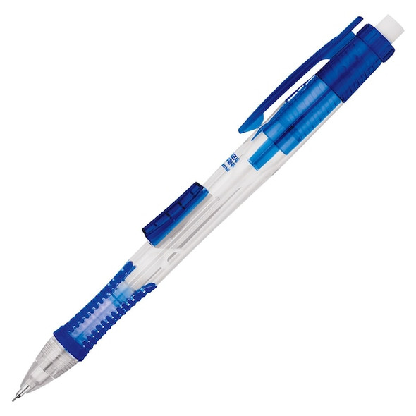 Paper Mate Mechanical Pencil,0.7mm,Blue,PK12 56043