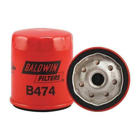 Baldwin Filters Oil Filter,Spin-On,Full-Flow B474