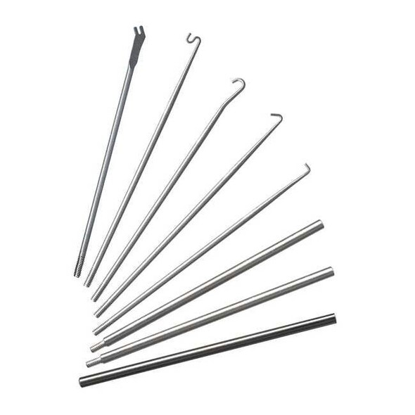 Moody Tool Threaded Spring Tool Kit,Light,8Pc 55-1857