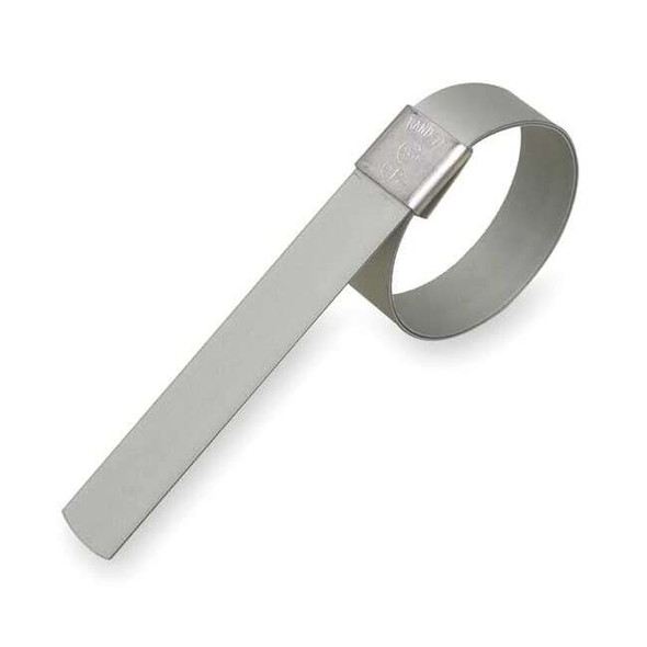 Band-It Band Clamp,Galv.CS,Min.Dia. 3/4 In.,PK10 GRP079