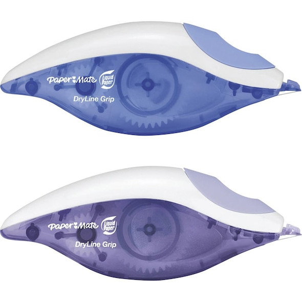 Liquid Paper Correction Tape,White,PK2 87813