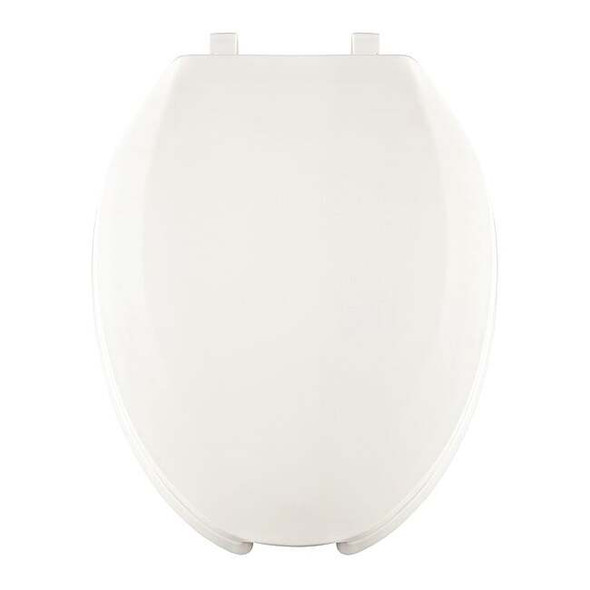 Centoco Toilet Seat With Cover, Concealed, Elongated, White 820STS-001