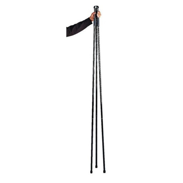 Quartet Portable Folding Easel 63"x34", Black 27E