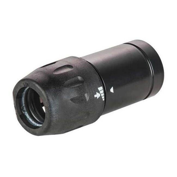 Transair Tubing Fitting, Polyamide, Black 6666 25 40