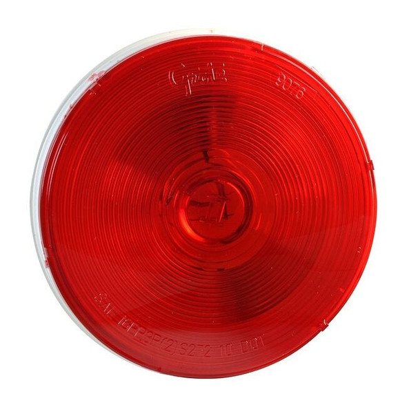 Grote Stop/Turn/Tail Light,Round,Red 52772