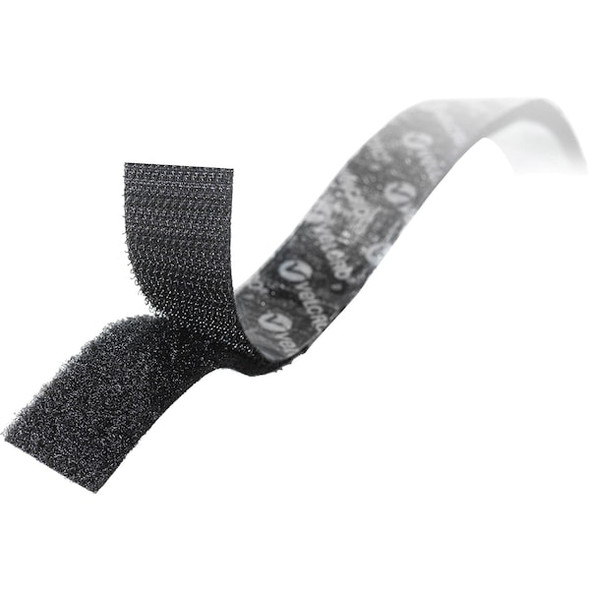 Velcro Brand Hook-and-Loop Fastener, Black, Roll 90081 Velcro Brand Hook-and-Loop Fastener, Black, Roll 90081