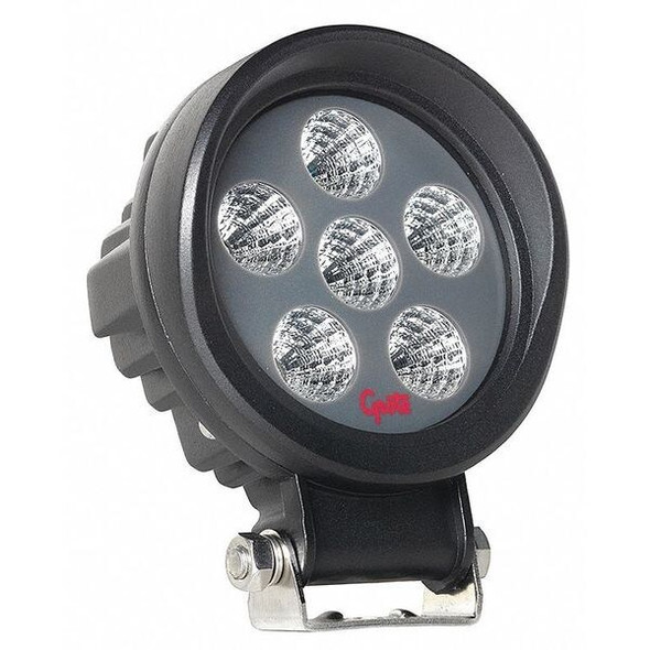Grote Work Light,1600 lm,Round,LED,6" H BZ101-5