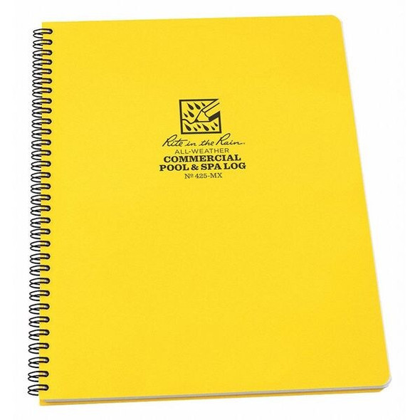 Rite in the Rain Receiving Record Book,11" L,8-1/2" W 425-MX