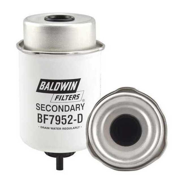 Baldwin Filters Fuel Filter,6 x 3-1/2 x 6 In BF7952-D