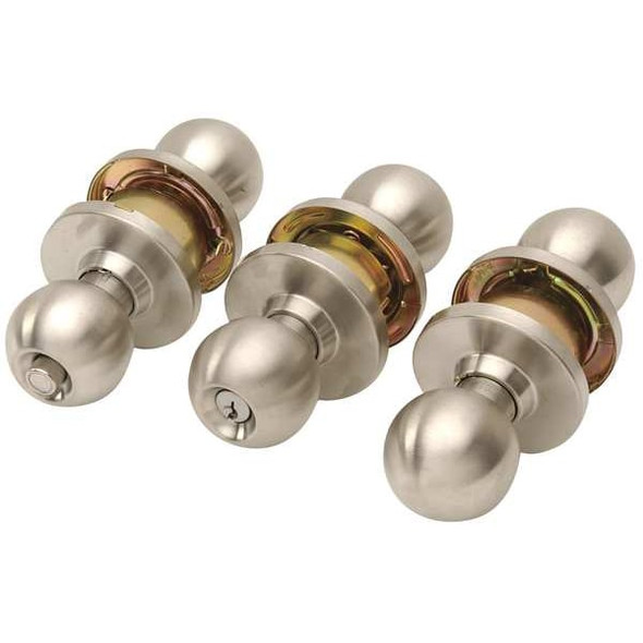 Master Lock Lever Lockset,Mechanical,Grade 2,SLC SLC0326D