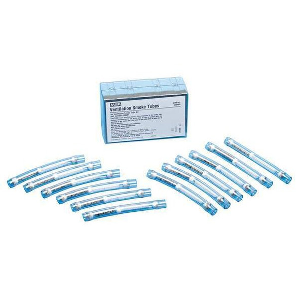 Msa Safety Replacement Smoke Tube,Plastic,PK12 458480