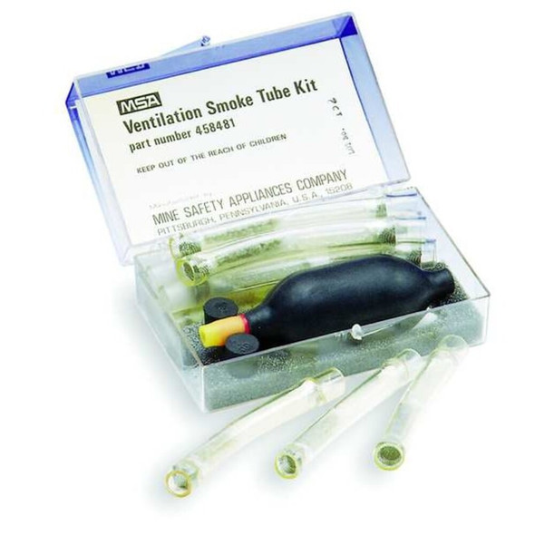 Msa Safety Replacement Smoke Tube,Plastic,PK12 458480