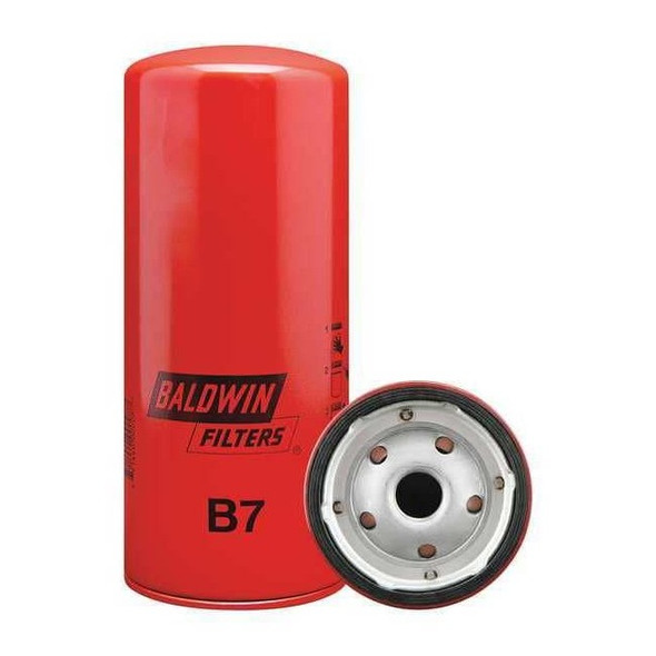 Baldwin Filters Spin-On,13/16" Thread ,8-11/16" L B7