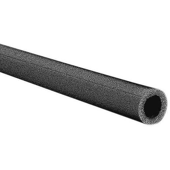 Tubolit Pipe Insulation, 2-5/8" OD, 6 ft. L, Polyethylene, 1/2 in Wall DGT25812S