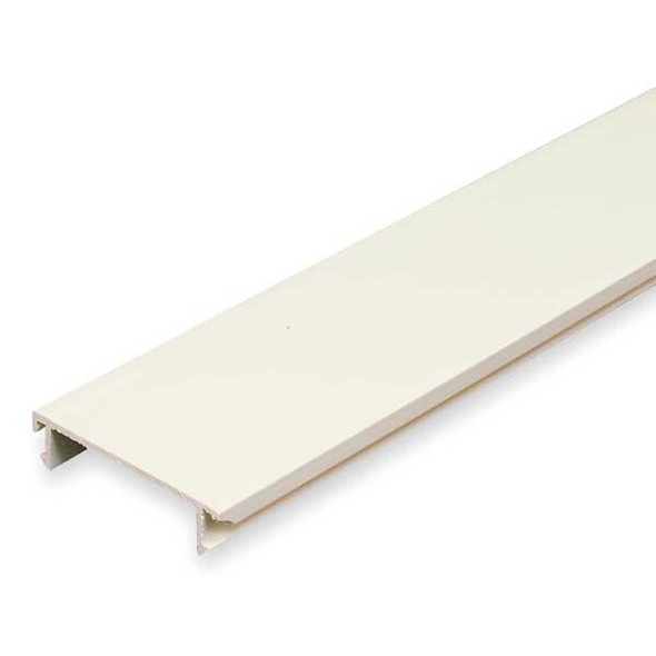 Cover, CableSmart 40N2 Series, 2 Channel, 2 3/16 in W, 1/2 in H, 96 in L, White