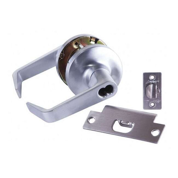 Arrow Lock Door Lever Lockset, Mechanical, Storeroom GL82SR 26D IC
