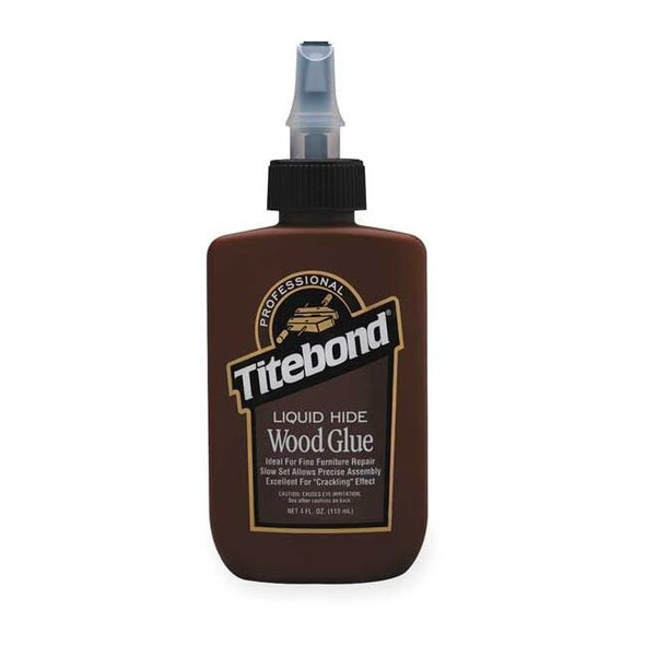 Titebond Glue, Amber, 4 oz 5012