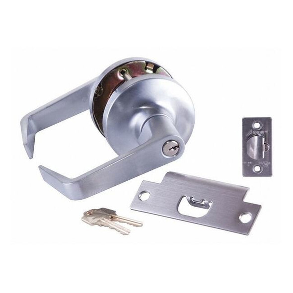 Arrow Lock Lockset,Mechanical,Entrance/Office GL81SR 26D