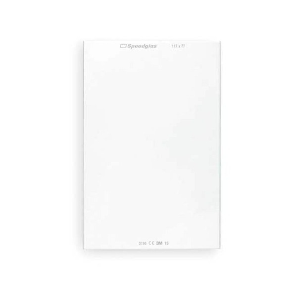 3m Speedglas Polycarbonate Plate,4-5/8x3-1/16 In,PK5 06-0200-30