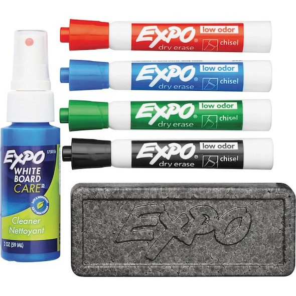 Expo Dry Erase Marker Set,Assorted,Capped 80653