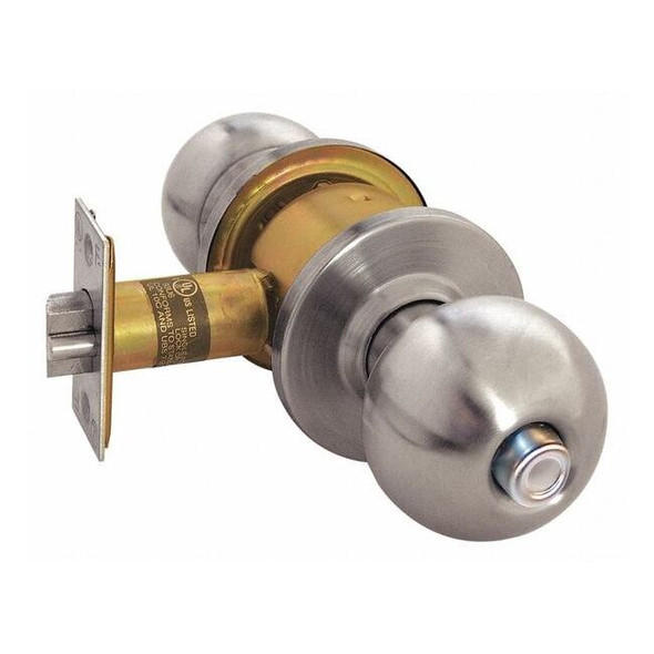 Arrow Lock Knob Lockset, Mechanical, Privacy RK02BD 32D