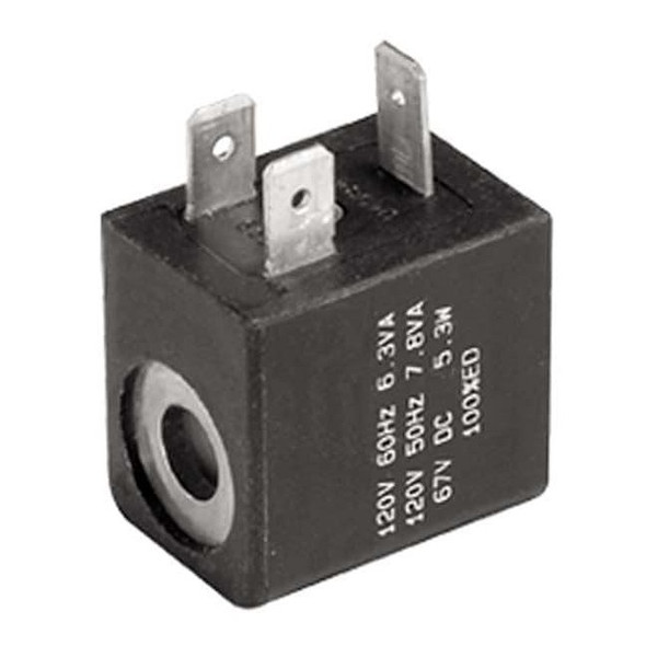 Parker Coil Kit,22MM 3 Pin,120 VAC,Viking P2FCB453