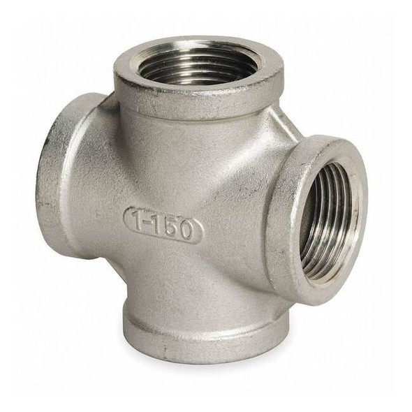 Manufacturer Varies 1-1/4" FNPT SS Cross 4381037860