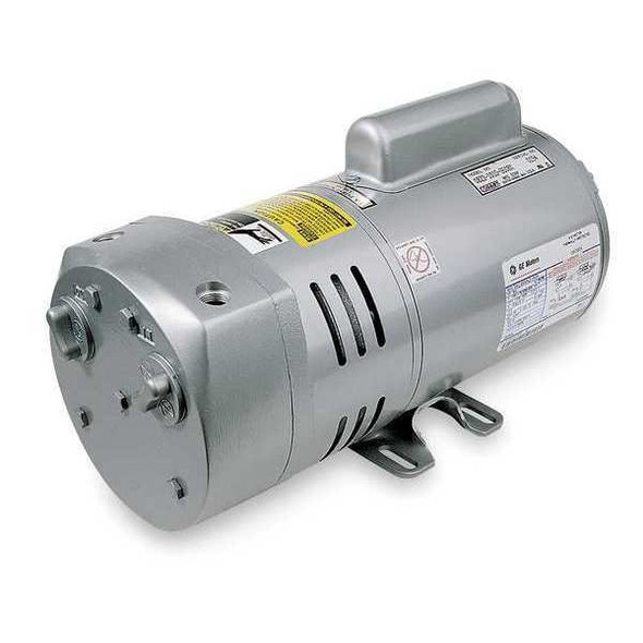 Gast Compressor/Vacuum Pump, 3/4 hp, 1 Phase 1023-V131Q-G608NEX Gast Compressor/Vacuum Pump, 3/4 hp, 1 Phase 1023-V131Q-G608NEX