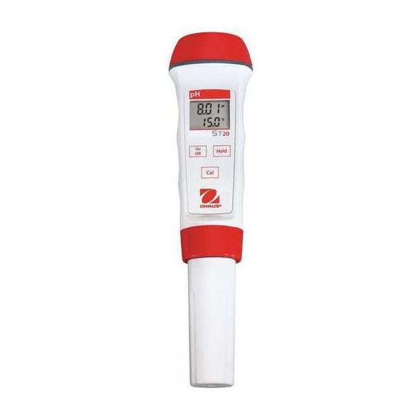Ohaus pH Meter,45 mm W,185 mm H,Digital ST20
