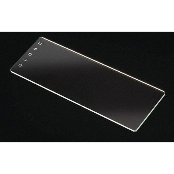 Globe Scientific Microscope Slide,Clear,1.1mm,PK144 1321