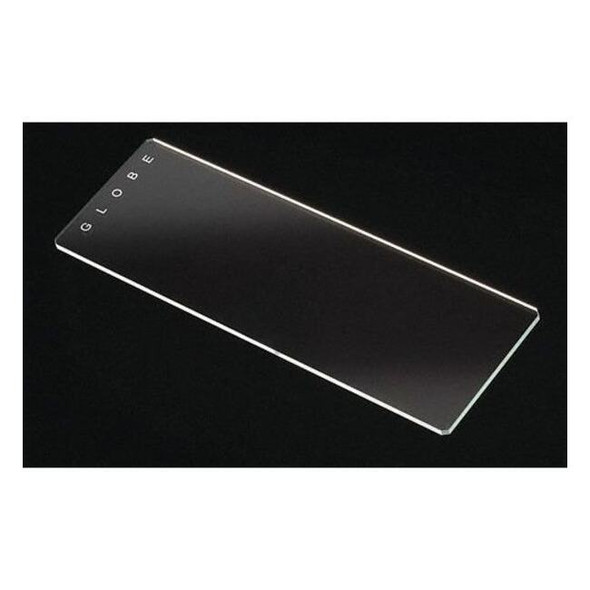 Globe Scientific Microscope Slide,Clear,1.1mm,PK144 1321