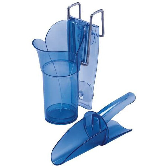 San Jamar Ice Scoop and Holder,12 to 16 oz. SI7000GR